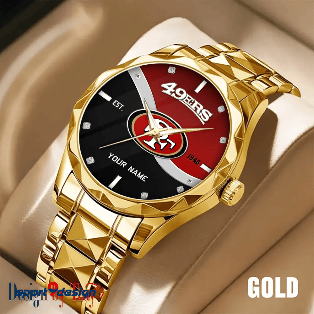 San Francisco 49ers Warterproof Sports Men Watches Top Brand Luxury Clock Style 2025