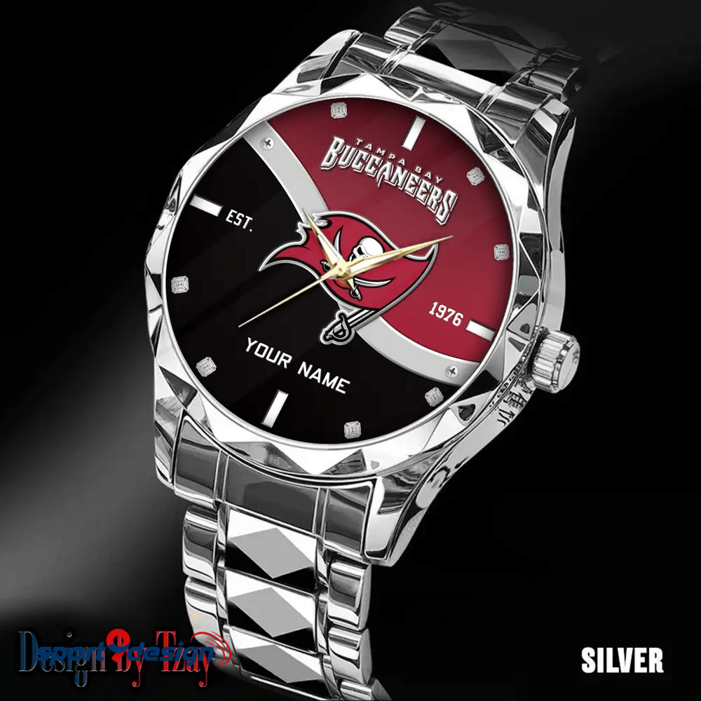 Tampa Bay Buccaneers Warterproof Sports Men Watches Top Brand Luxury Clock Style 2025