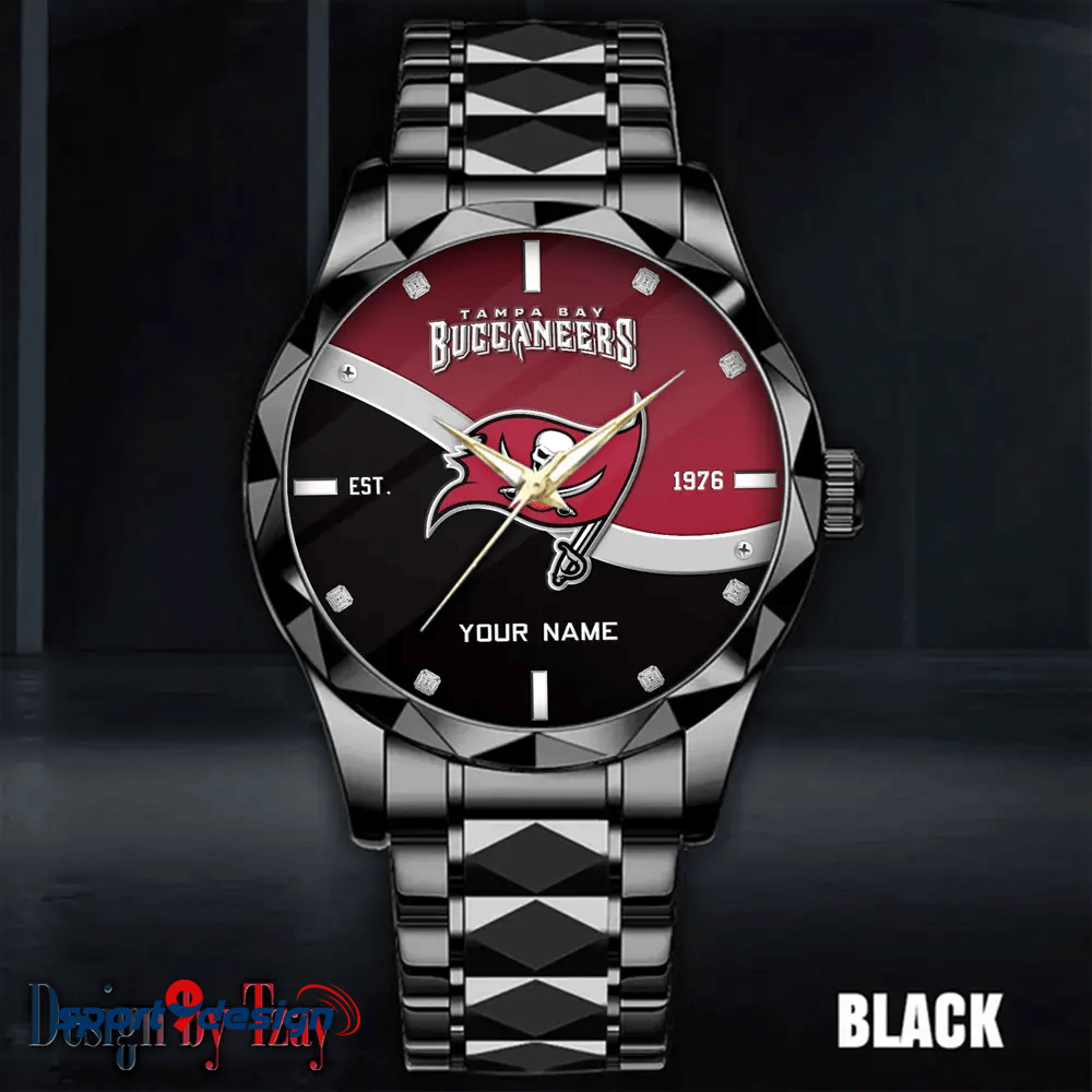 Tampa Bay Buccaneers Warterproof Sports Men Watches Top Brand Luxury Clock Style 2025