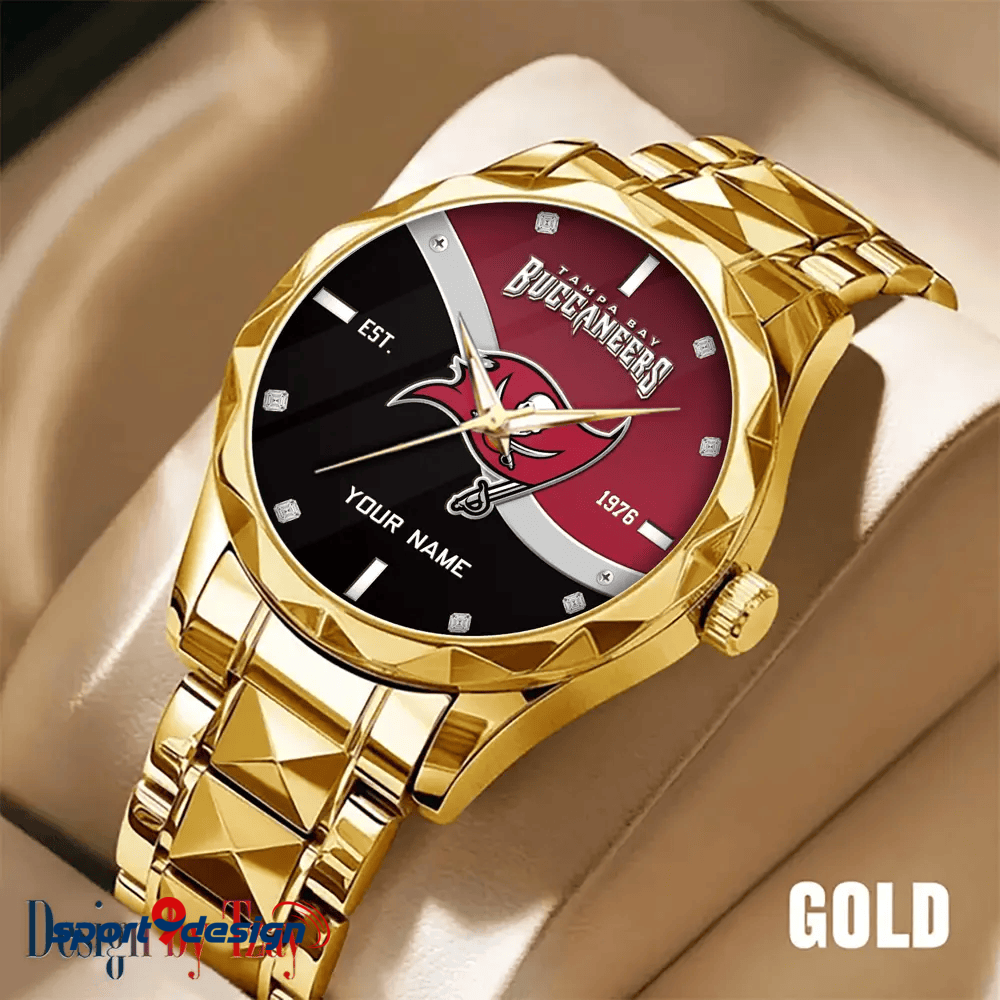 Tampa Bay Buccaneers Warterproof Sports Men Watches Top Brand Luxury Clock Style 2025