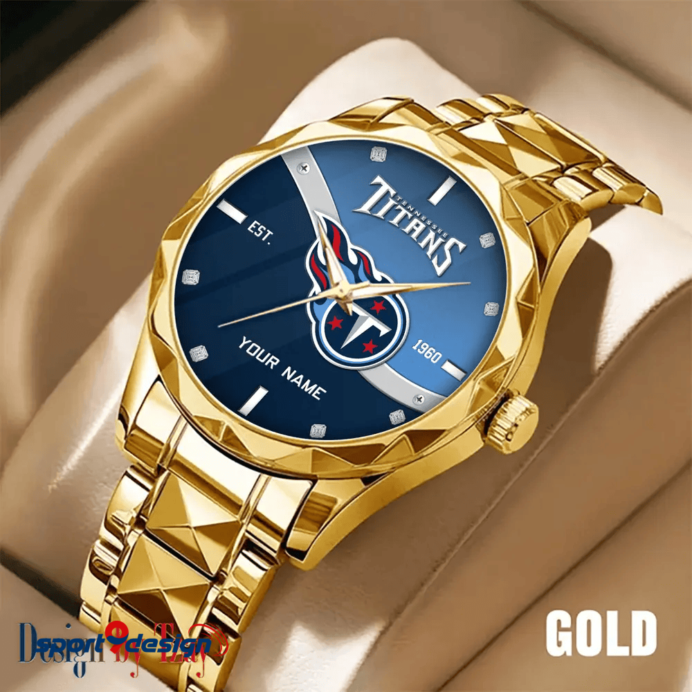 Tennessee Titans Warterproof Sports Men Watches Top Brand Luxury Clock Style 2025