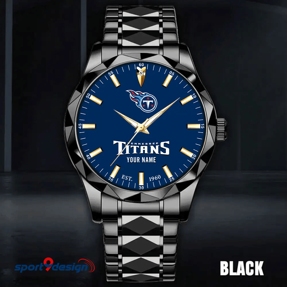Tennessee Titans Luxury Diamond Men Watch Trending 2025