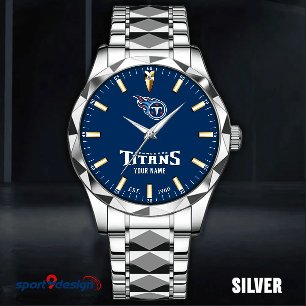 Tennessee Titans Luxury Diamond Men Watch Trending 2025
