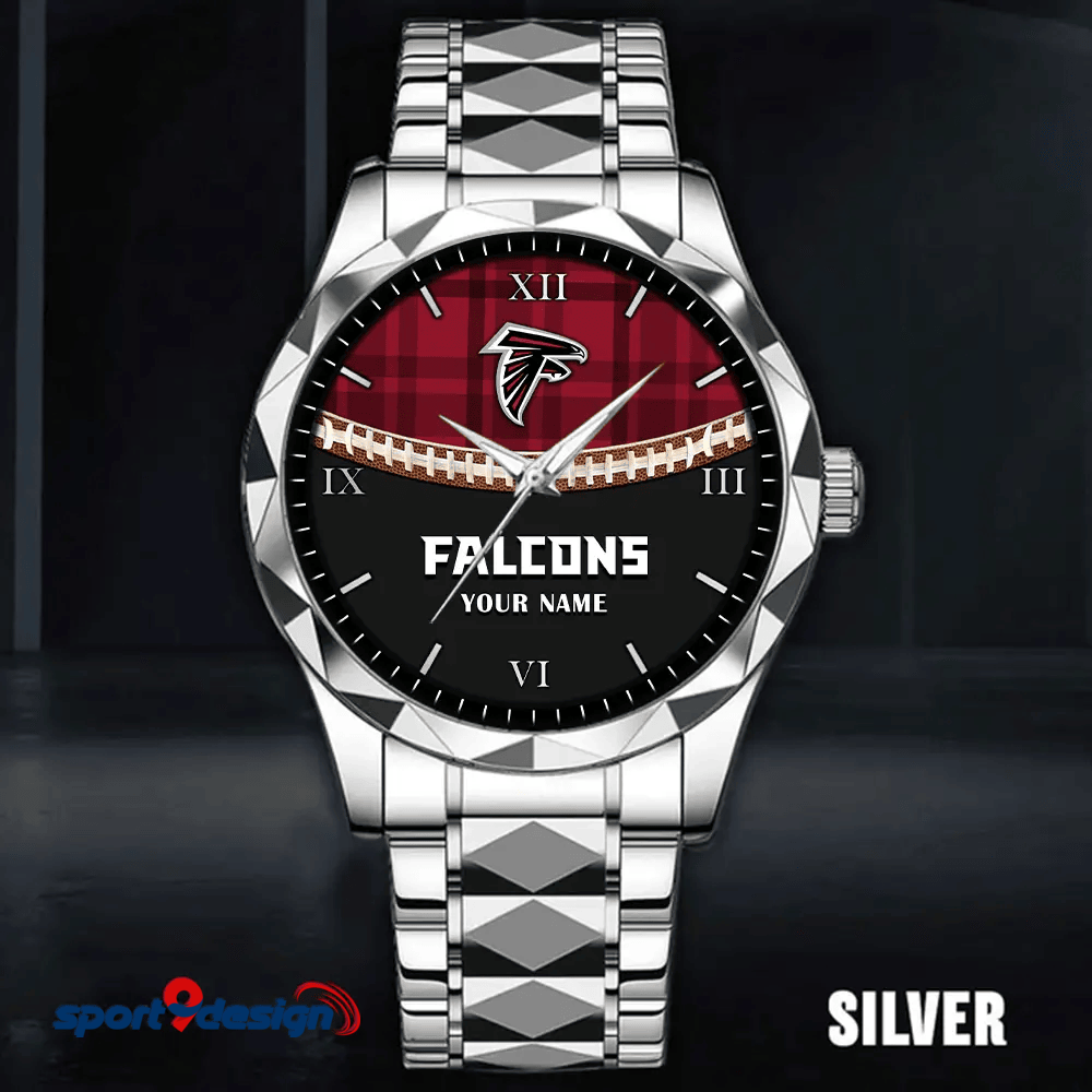 Atlanta Falcons Luxury Diamond Men Watch Trending 2025