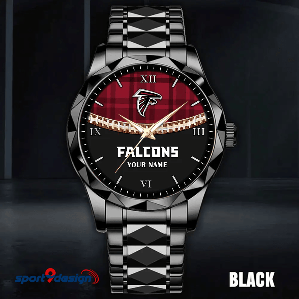 Atlanta Falcons Luxury Diamond Men Watch Trending 2025