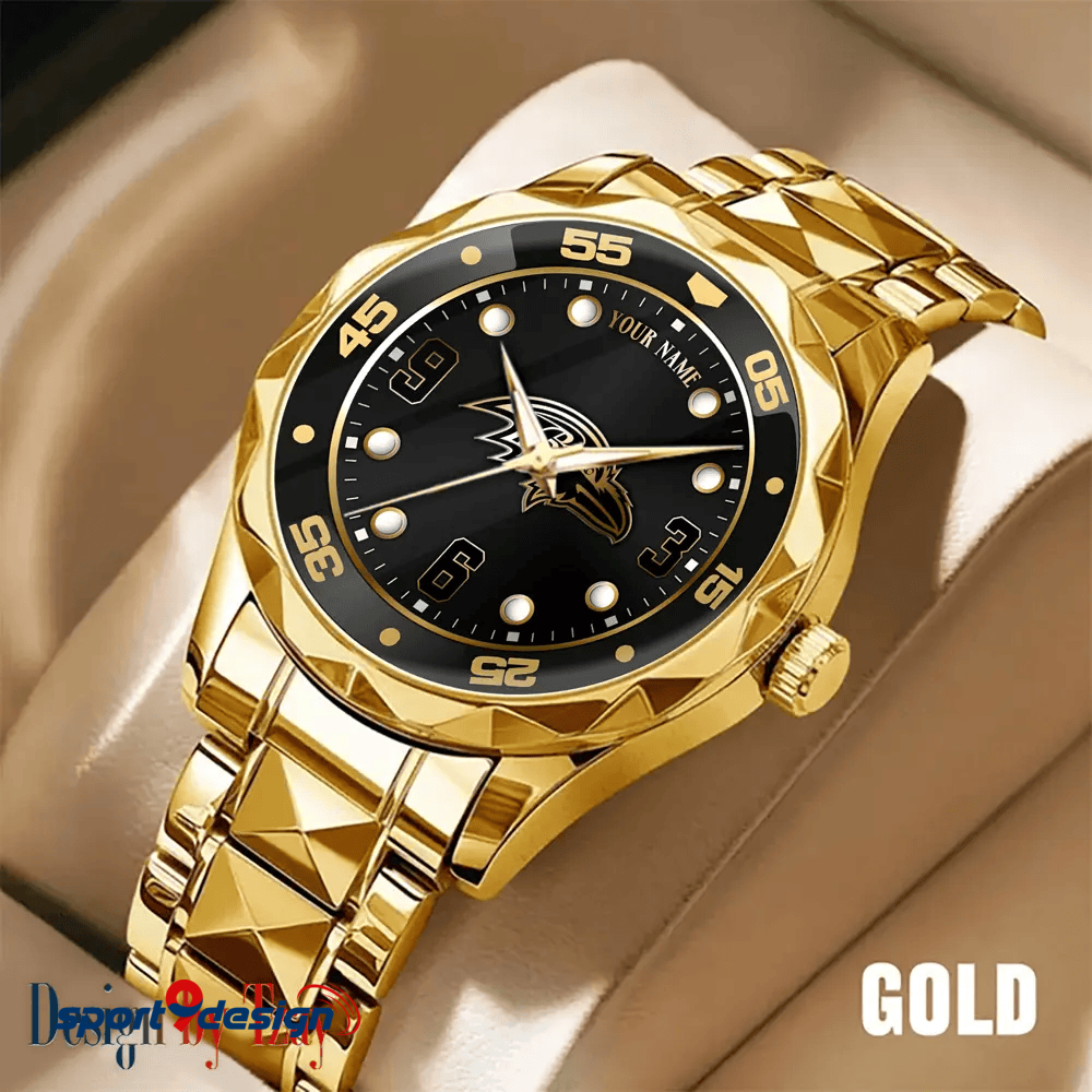 Baltimore Ravens Luxury Diamond Men Watch Trending 2025