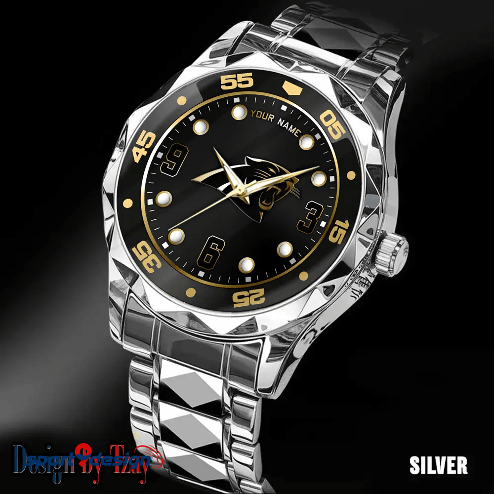 Carolina Panthers Luxury Diamond Men Watch Trending 2025