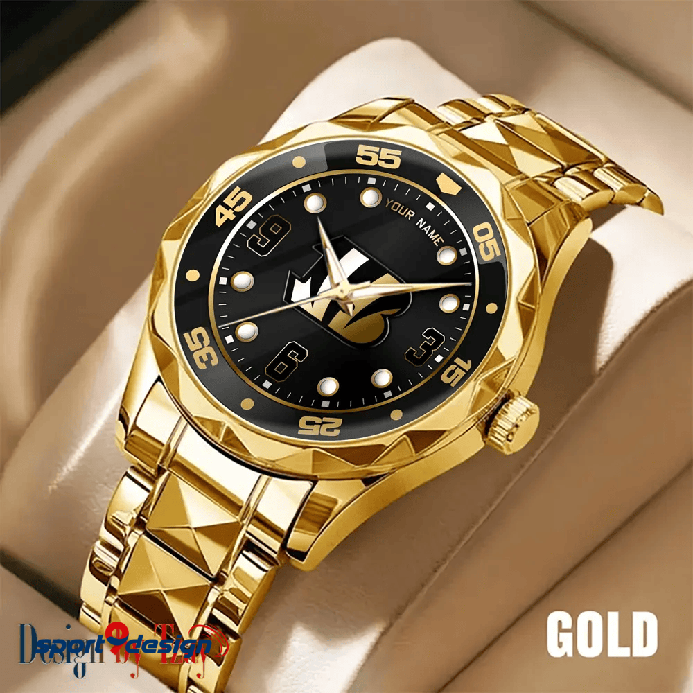 Cincinnati Bengals Luxury Diamond Men Watch Trending 2025