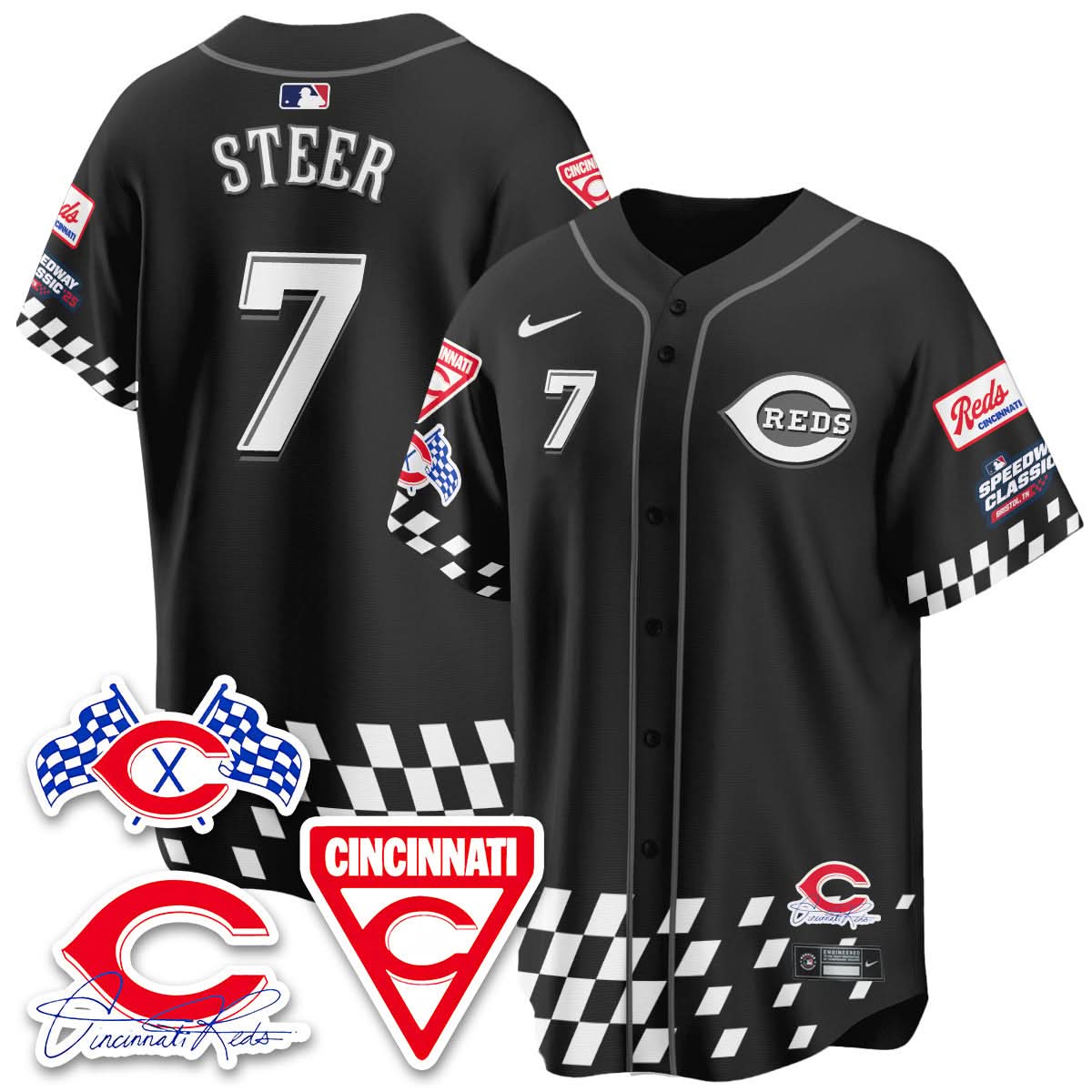 CR 2025 Speedway Limited Jersey V2 - All Stitched