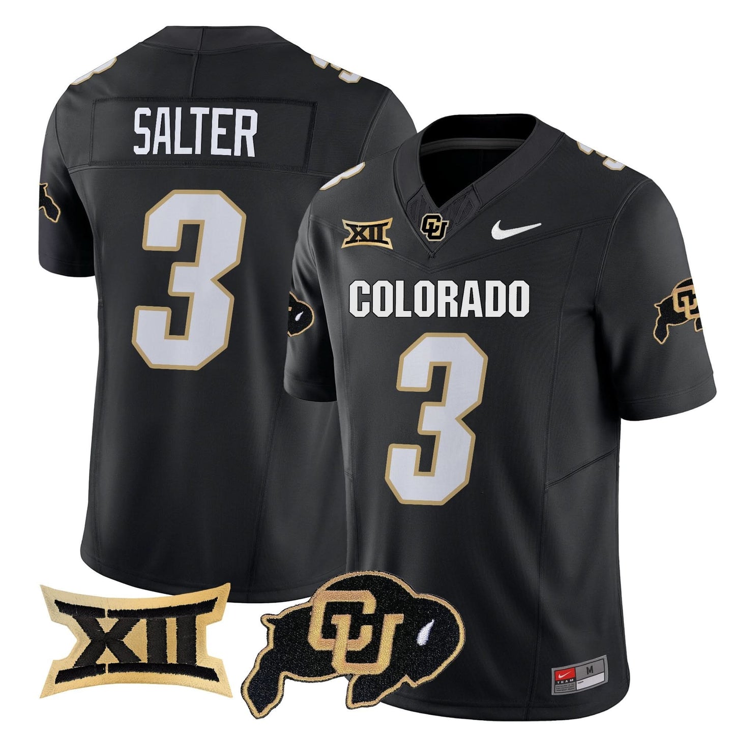 Men's Colorado Buffaloes 2025 Vapor Limited Jersey - All Stitched