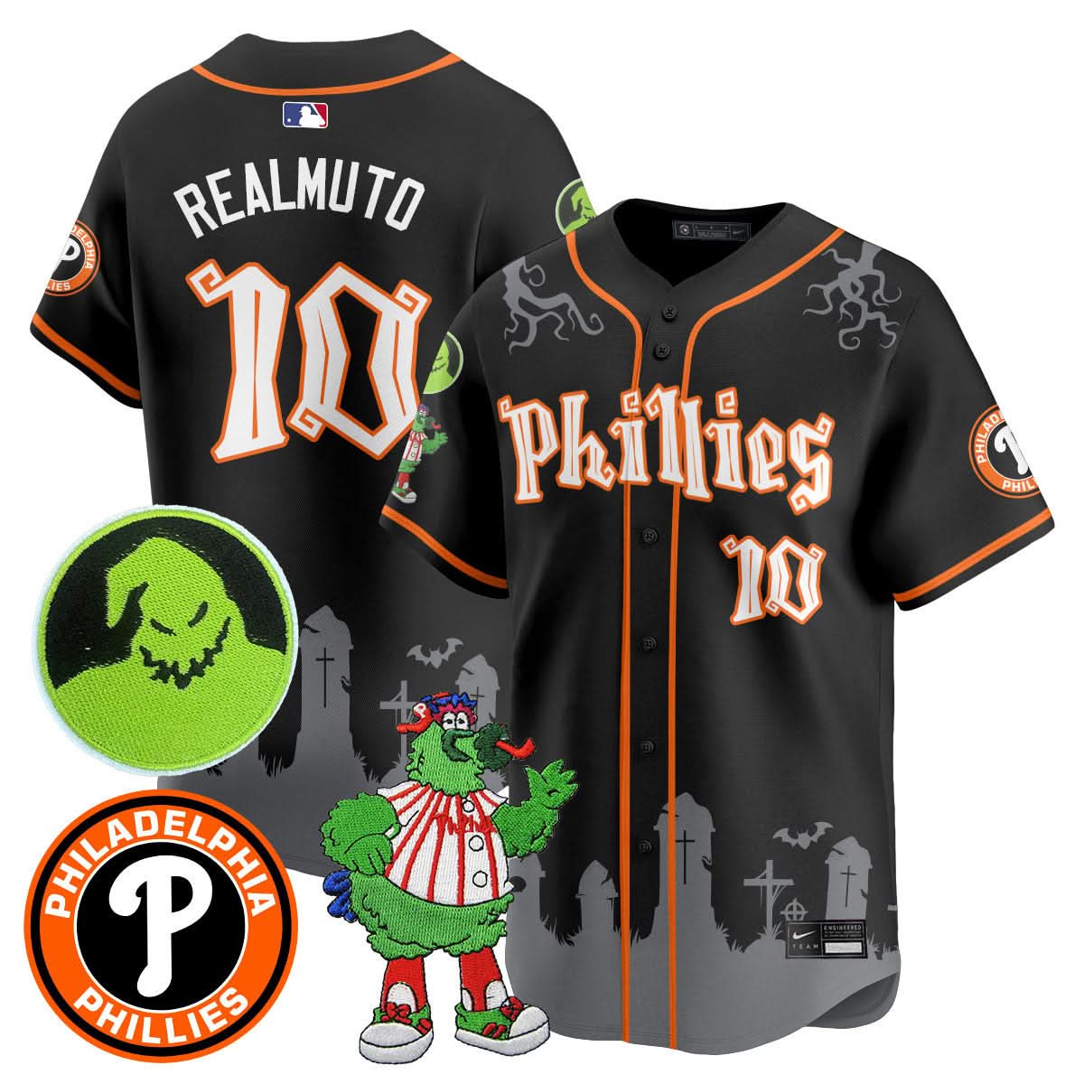 PP Oogie Boogie & Phanatic Premier Limited Jersey - All Stitched