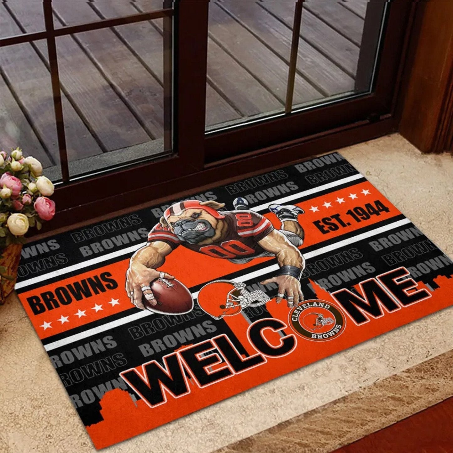 Cleveland Browns - DOORMAT Gift For Fans