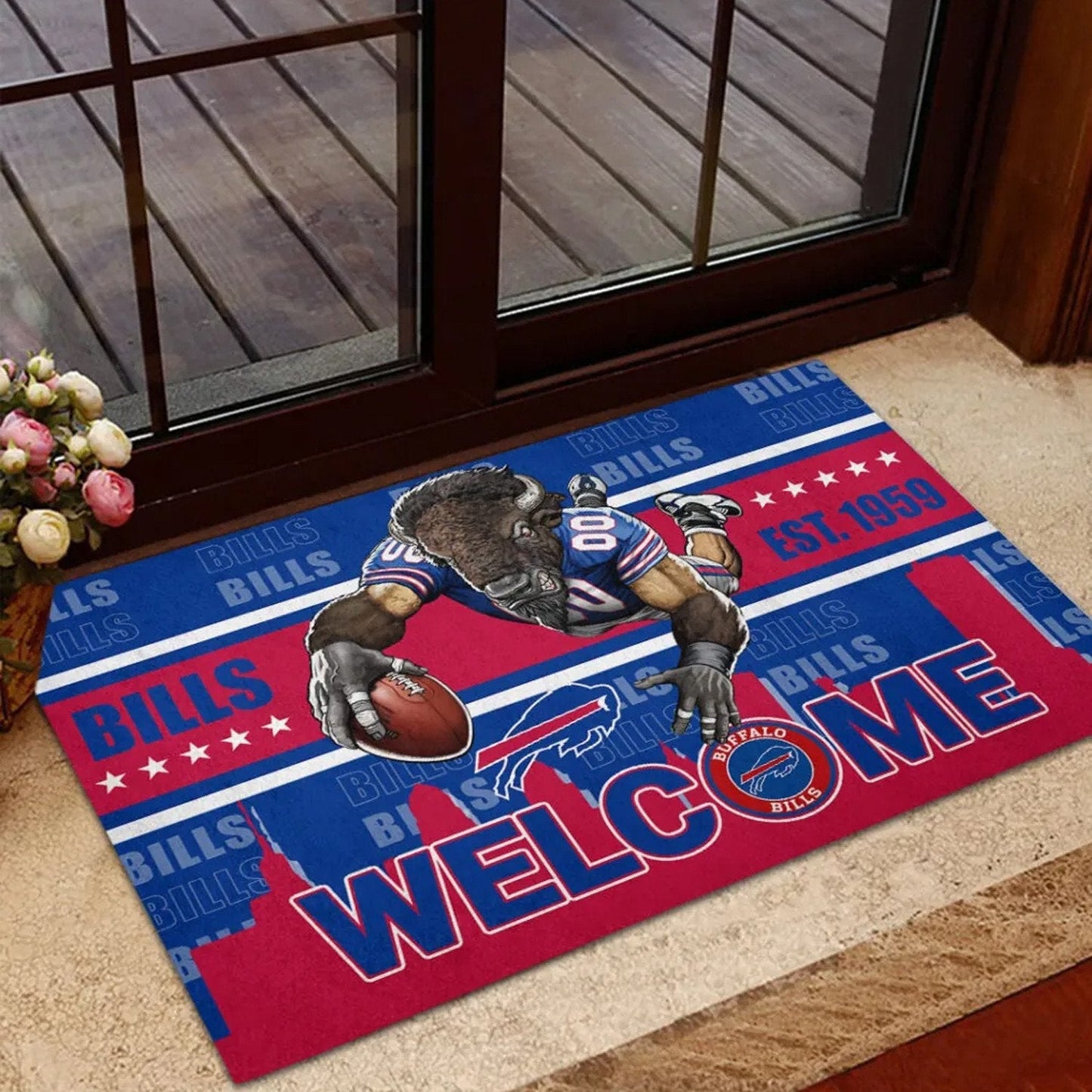 Buffalo Bills - DOORMAT Gift For Fans