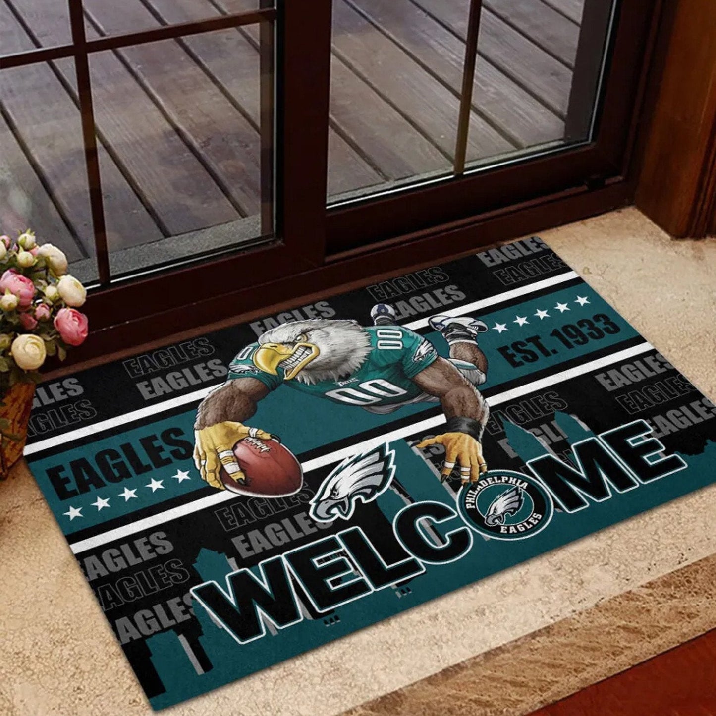 Philadelphia Eagles - DOORMAT Gift For Fans