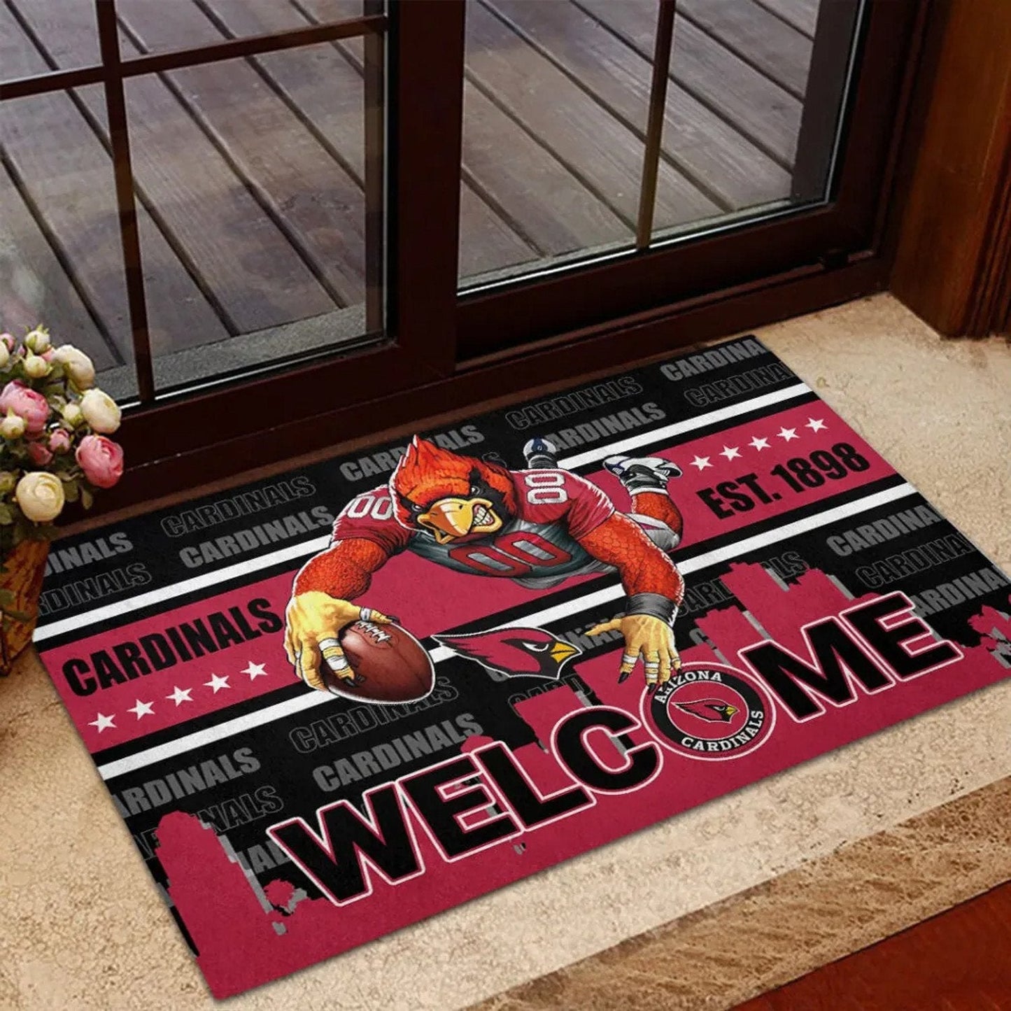 Arizona Cardinals - DOORMAT Gift For Fans