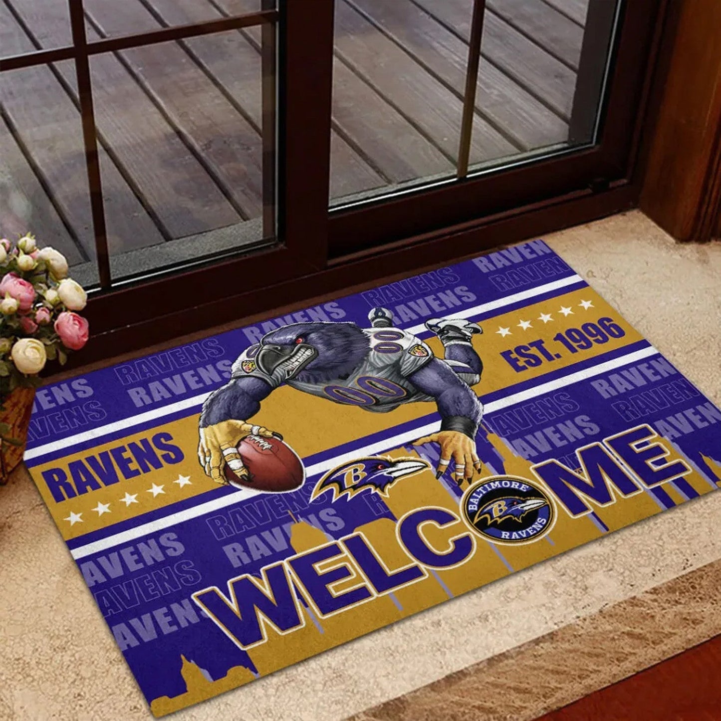 Baltimore Ravens - DOORMAT Gift For Fans