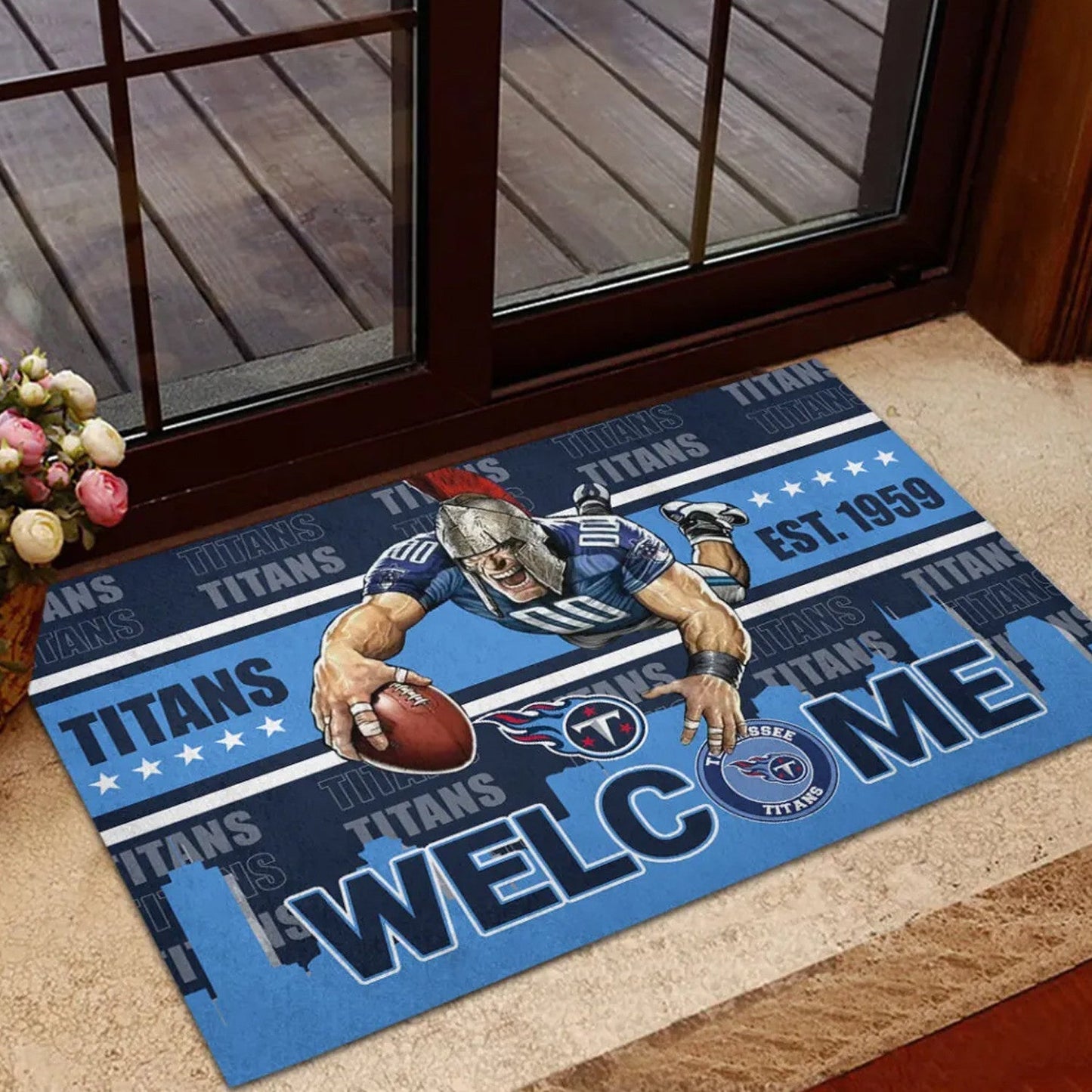 Tennessee Titans - DOORMAT Gift For Fans