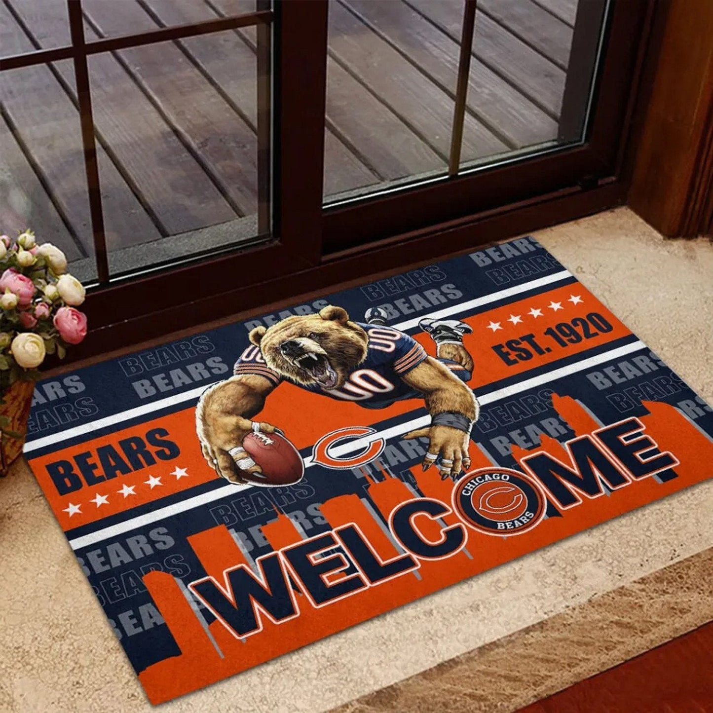 Chicago Bears - DOORMAT Gift For Fans