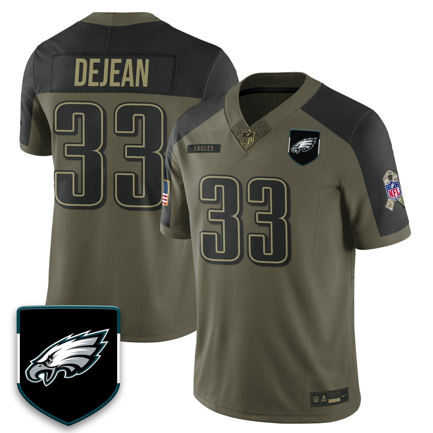 PE 2025 Salute to Service Limited Jersey - All Stitched