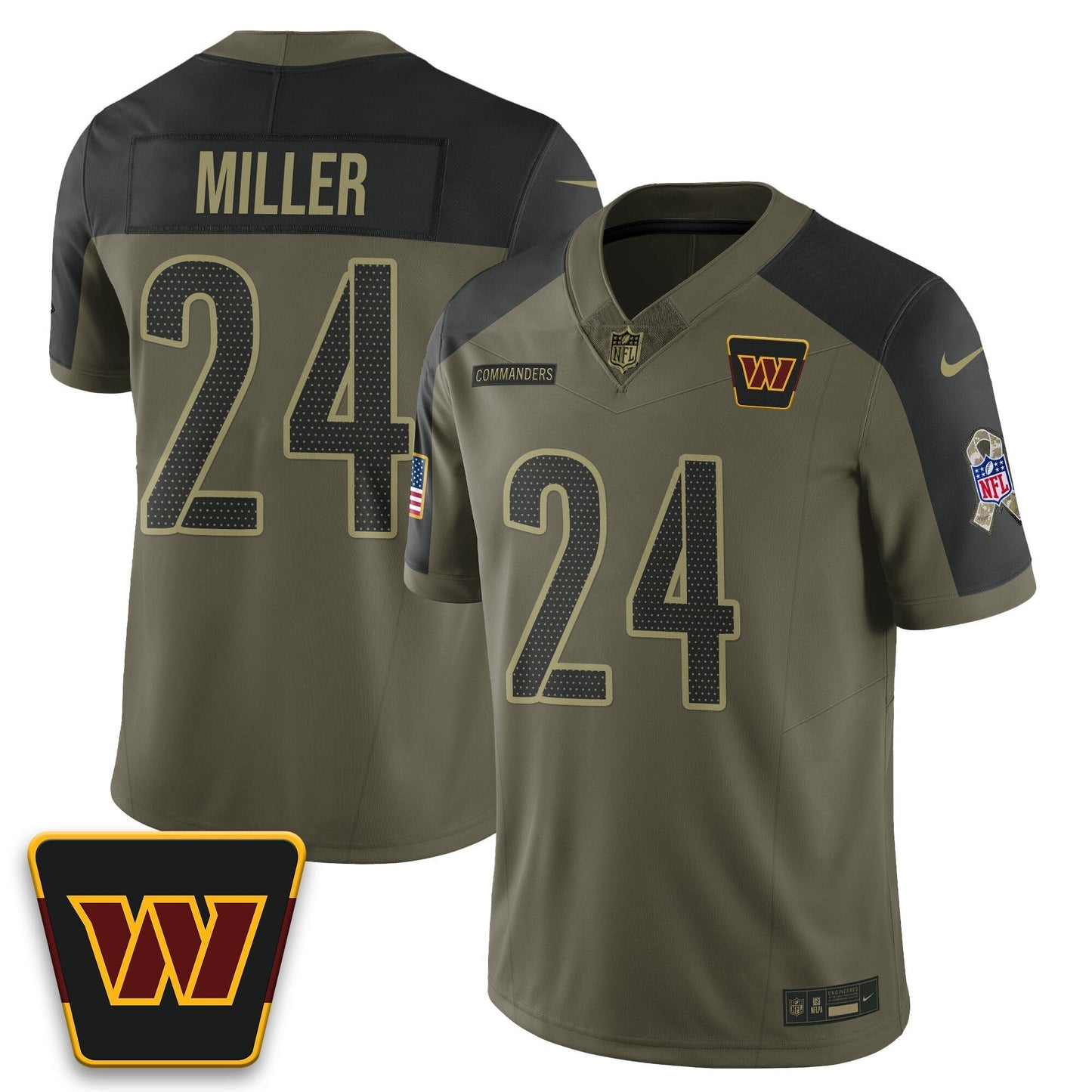WC 2025 Salute to Service Limited Jersey - All Stitched