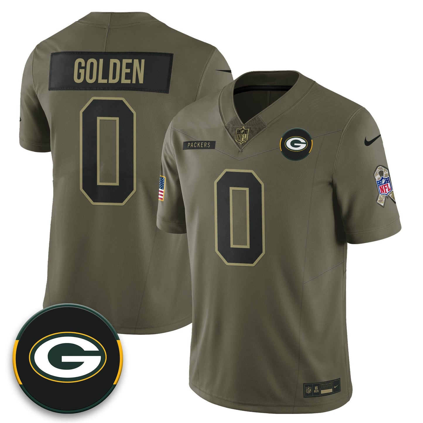 GBP 2025 Salute to Service Limited Jersey - All Stitched