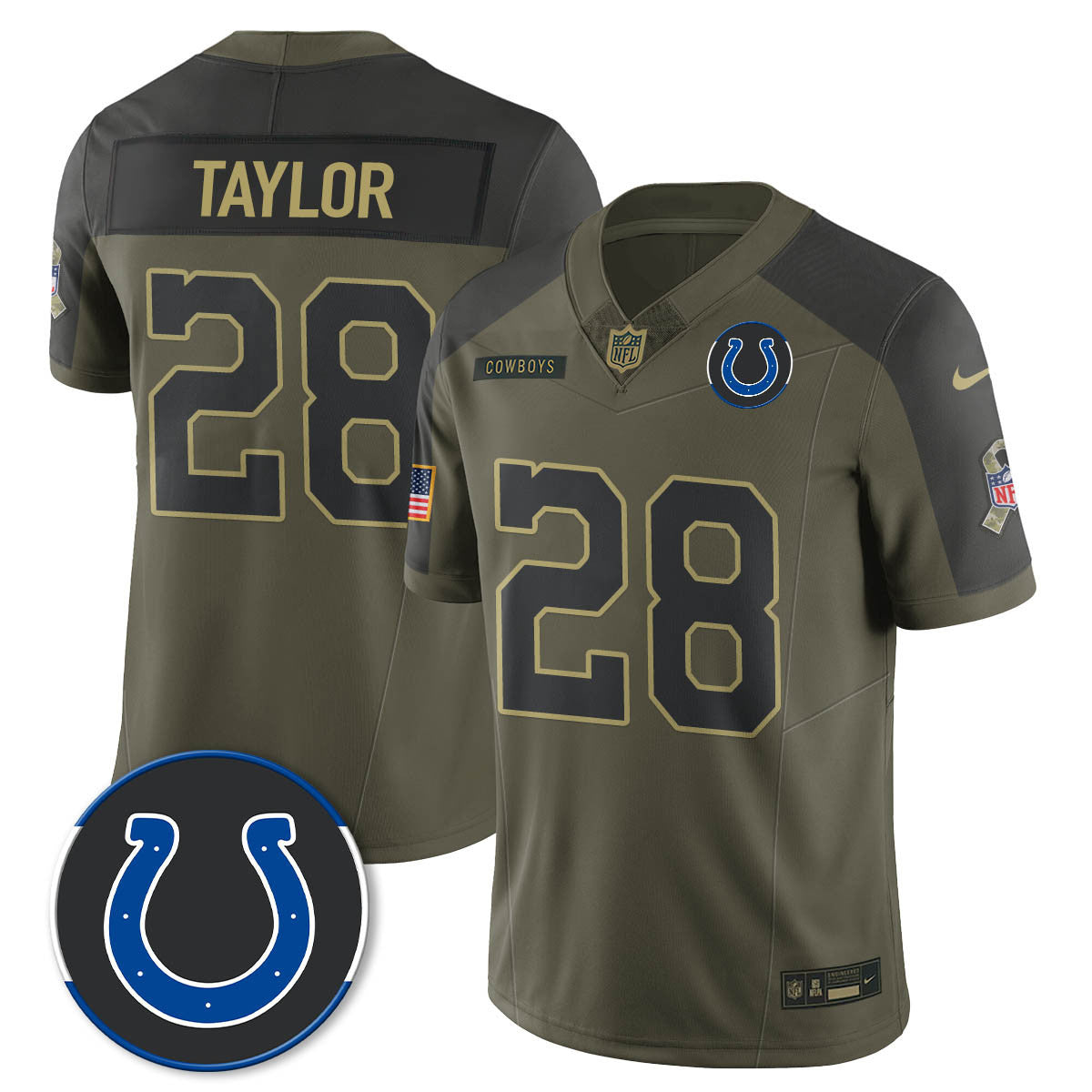 IC 2025 Salute to Service Limited Jersey - All Stitched