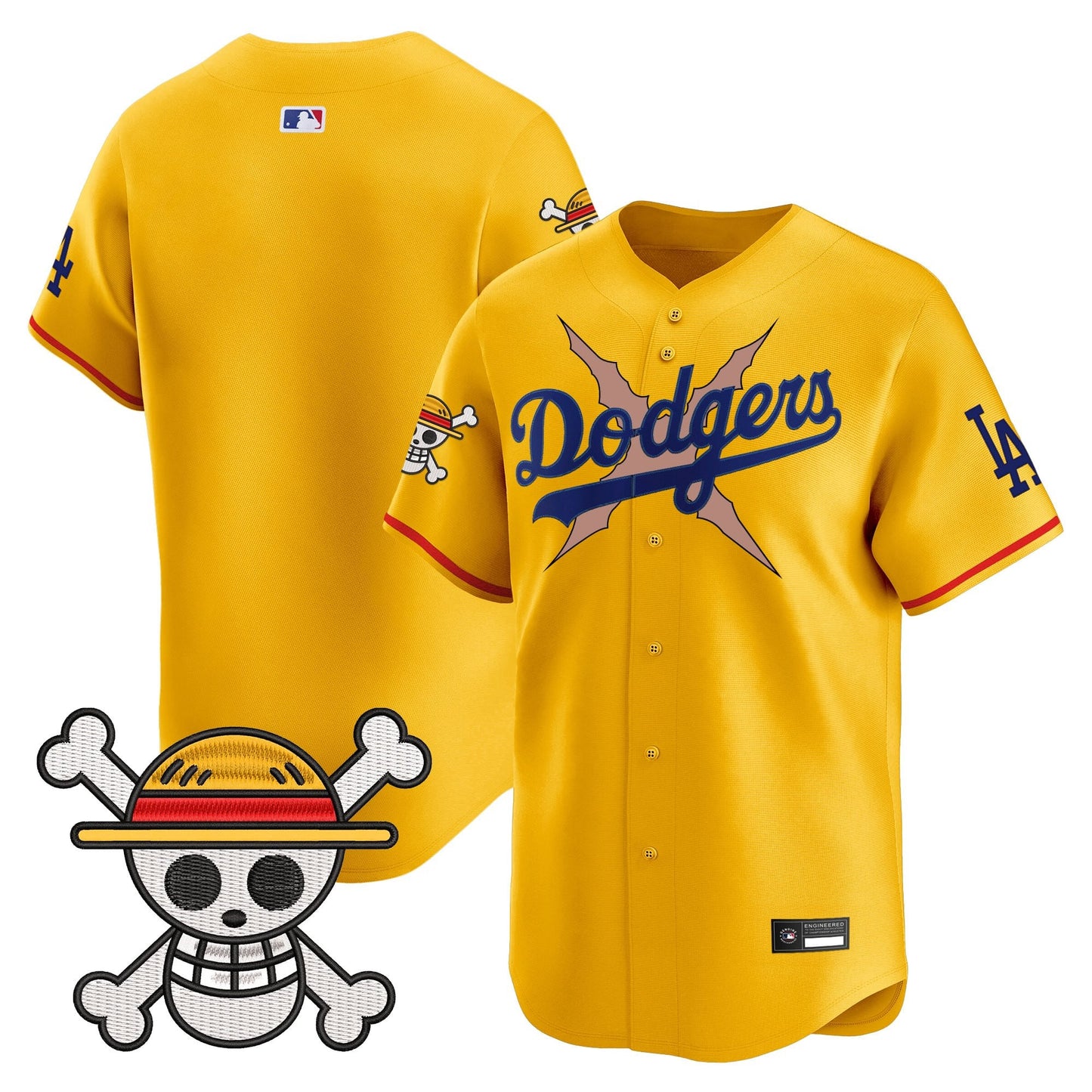Los Angeles Dodgers x OP Vapor Premier Limited Jersey - StitchedLos Angeles Dodgers x OP Vapor Premier Limited Jersey - Stitched