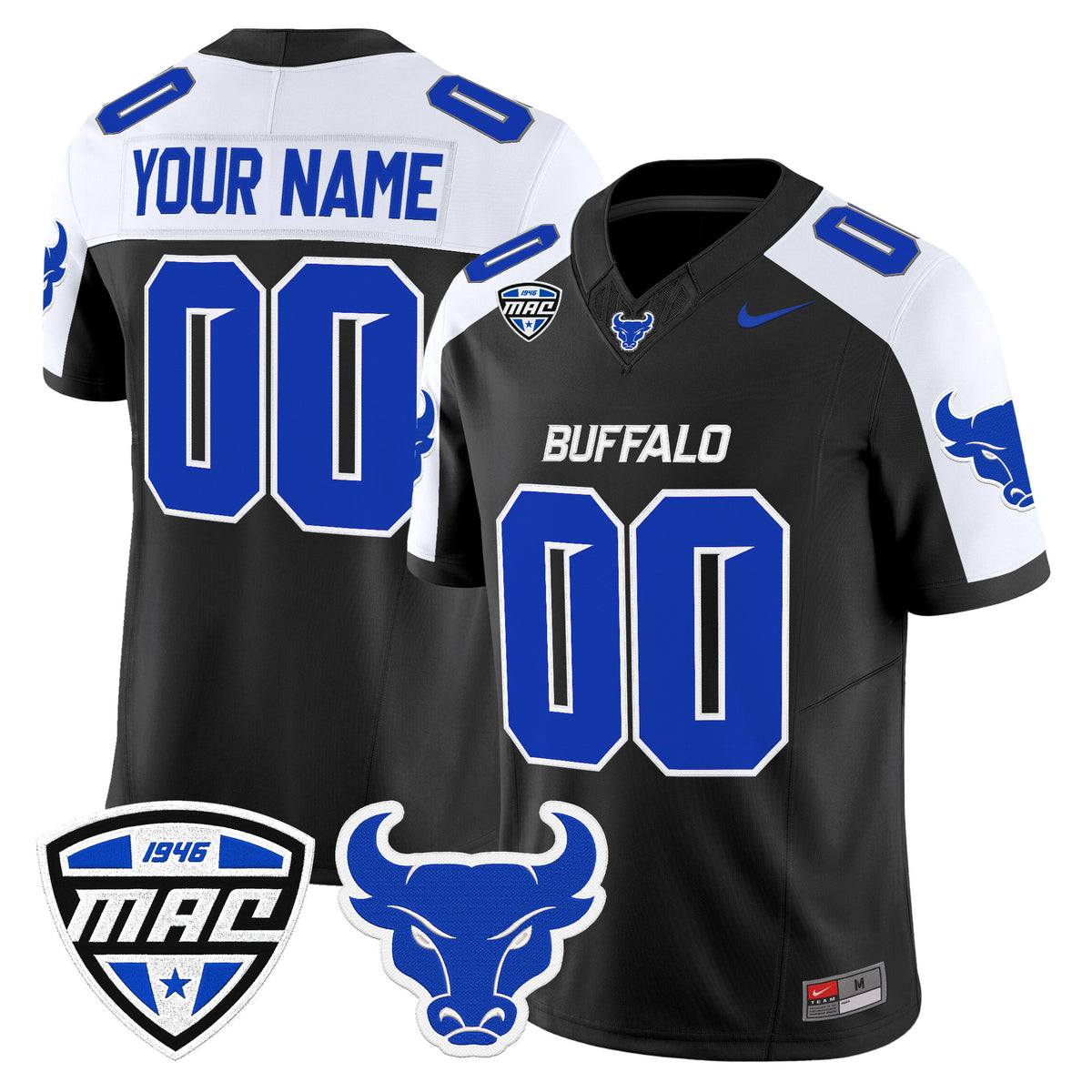Buffalo Bulls 2026 Vapor Limited Custom Jersey - Stitched