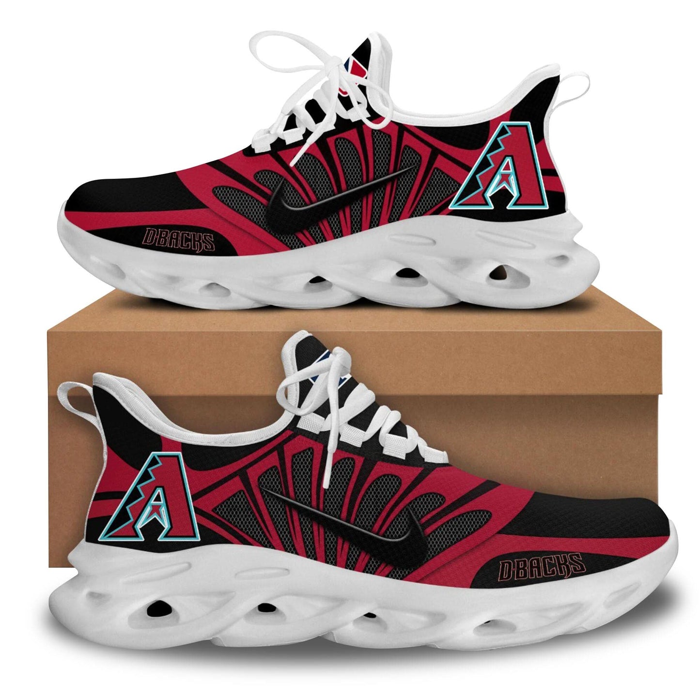 Arizona Diamondbacks | Max Soul Shoes