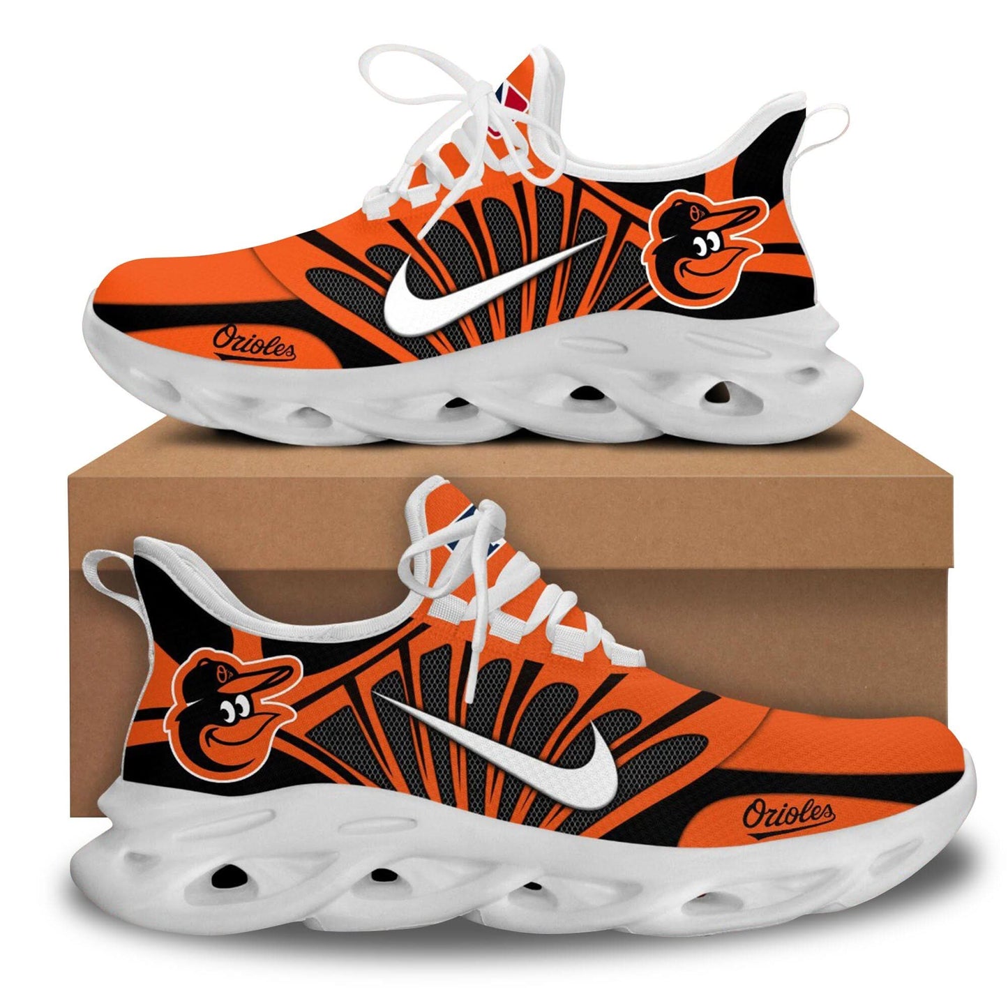 Baltimore Orioles | Max Soul Shoes