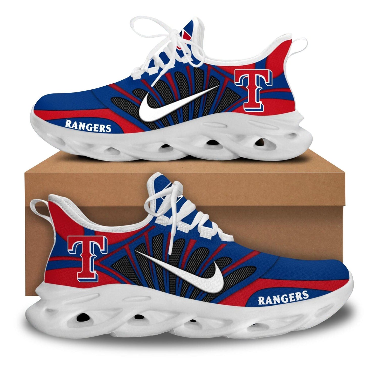 Texas Rangers | Max Soul Shoes