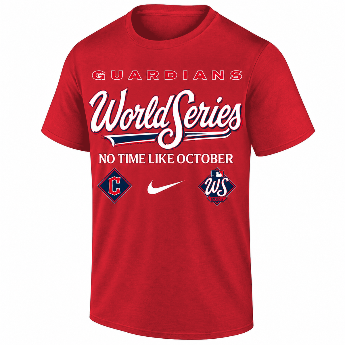 CLE 2026 AL Champions One Side T-Shirt - Printed V2