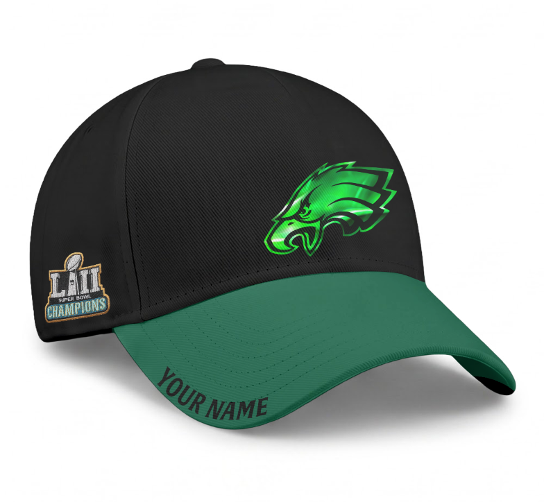 Philadelphia Eagles Fangear Custom Clasic Cap - Printed