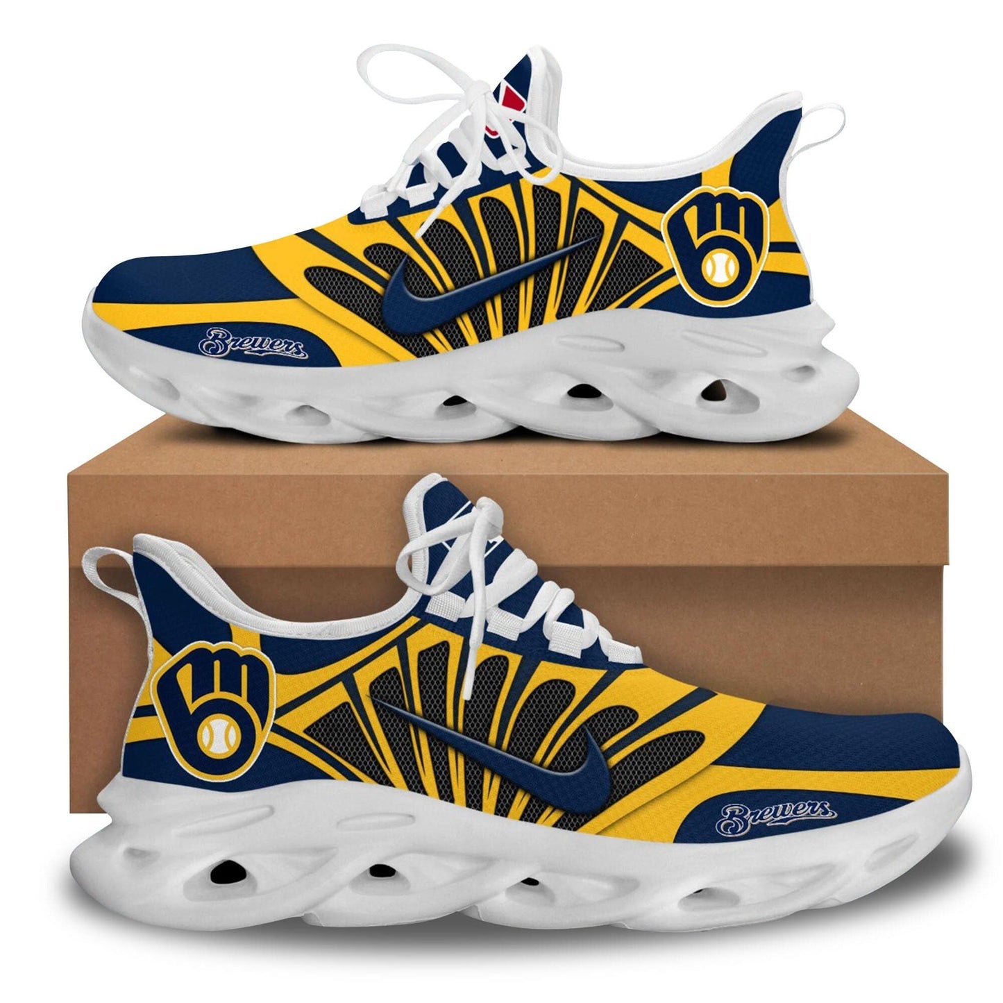 Milwaukee Brewers | Max Soul Shoes