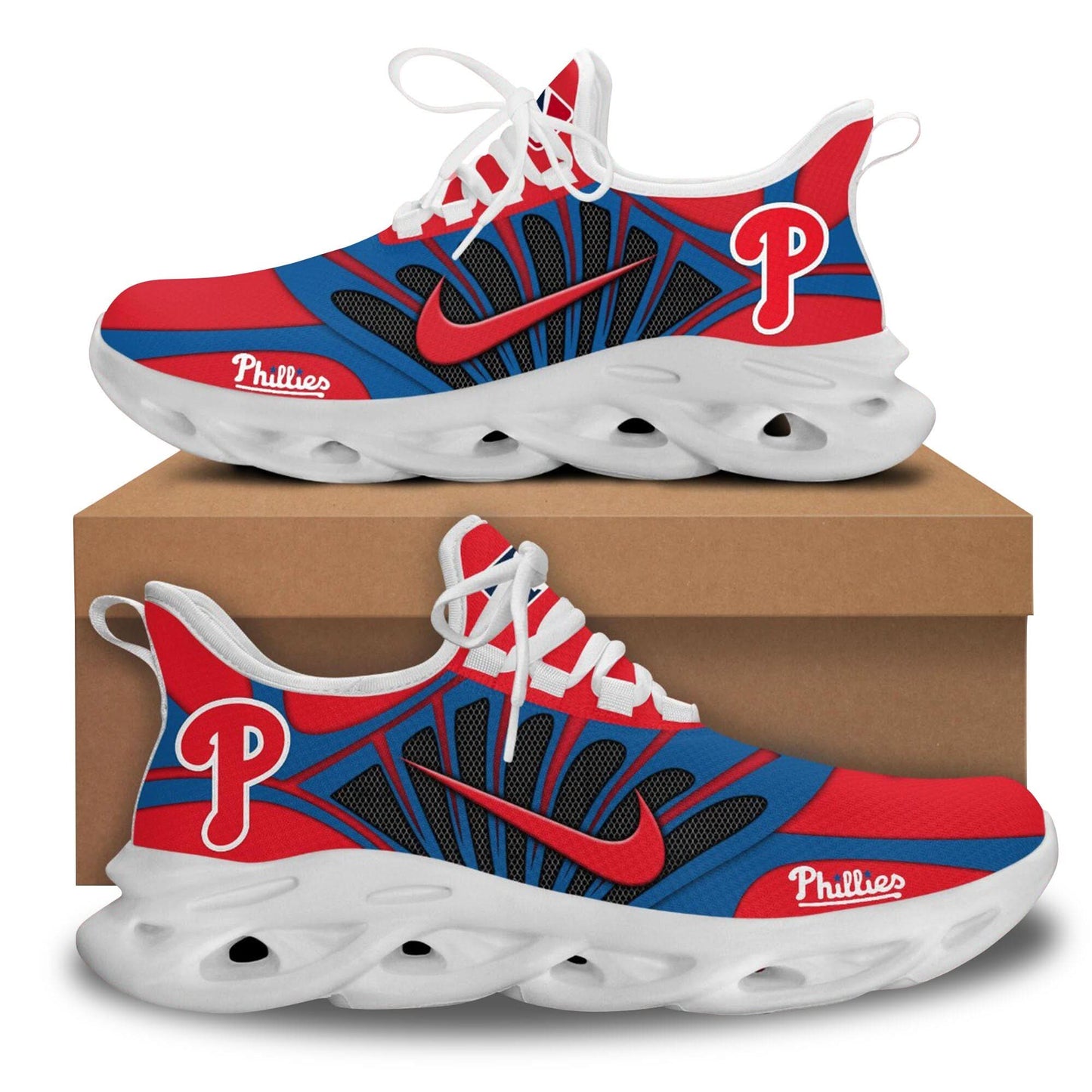 Philadelphia Phillies | Max Soul Shoes