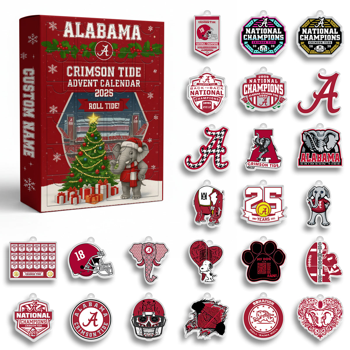 BAMA Advent Calendar 2025 - Christmas Gift