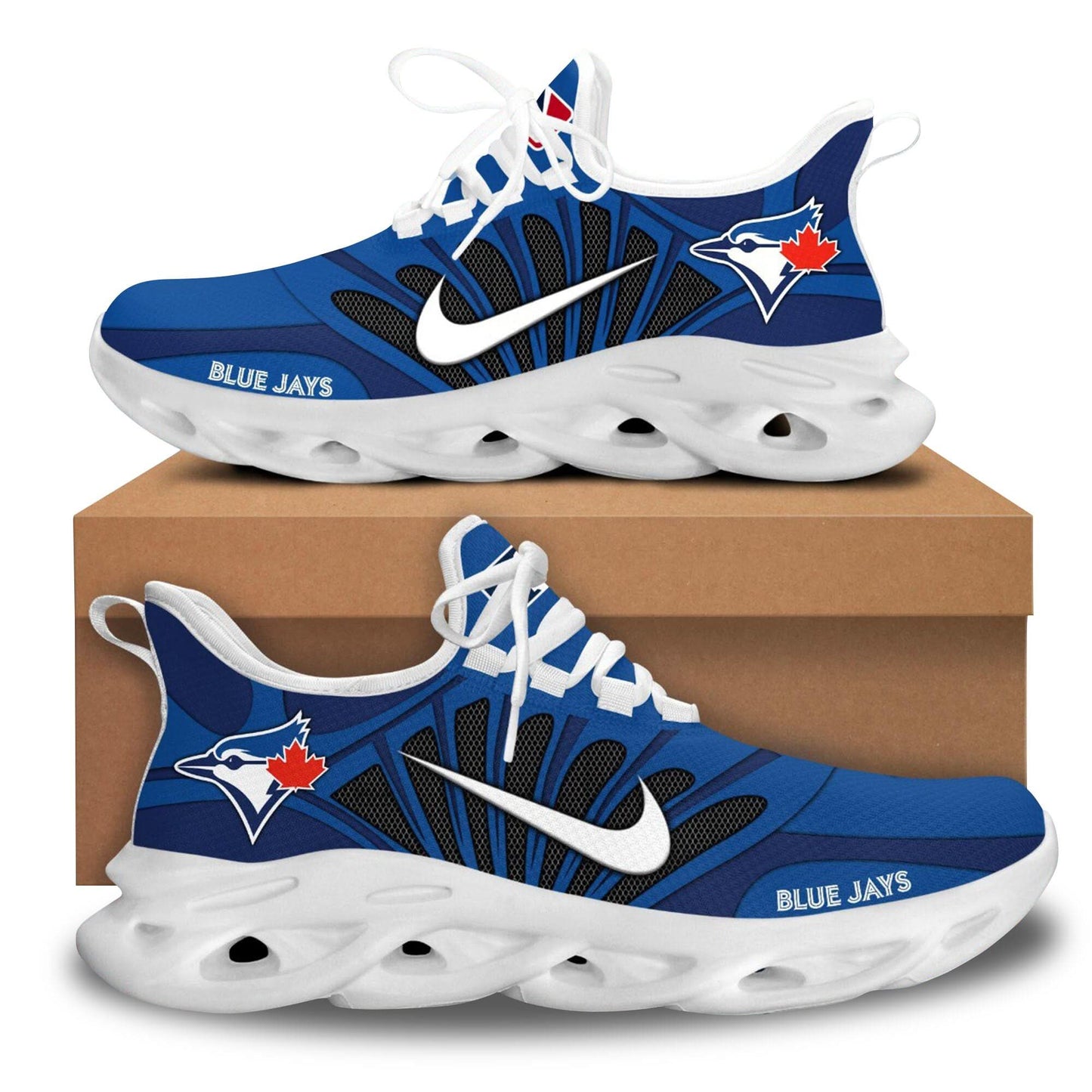 Toronto Blue Jays | Max Soul Shoes
