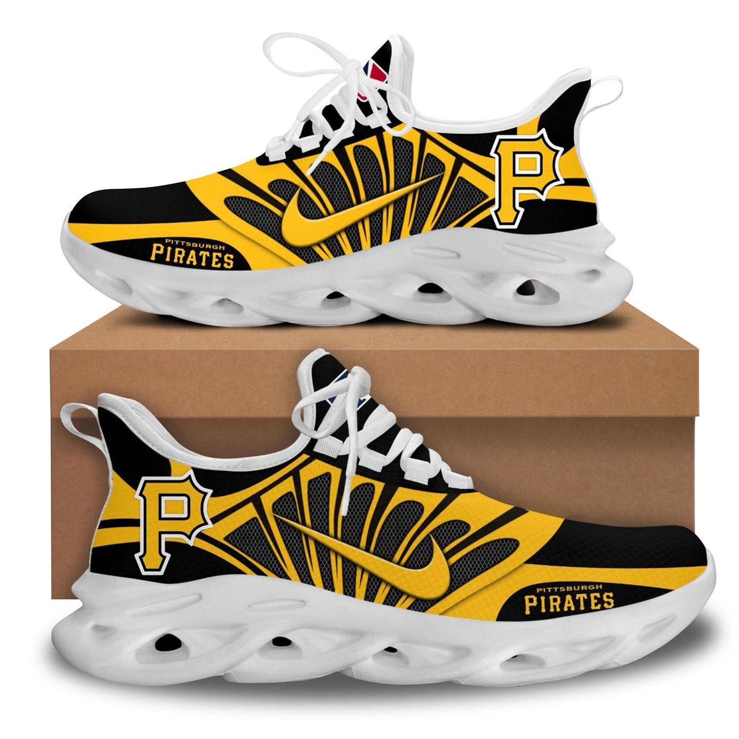 Pittsburgh Pirates | Max Soul Shoes