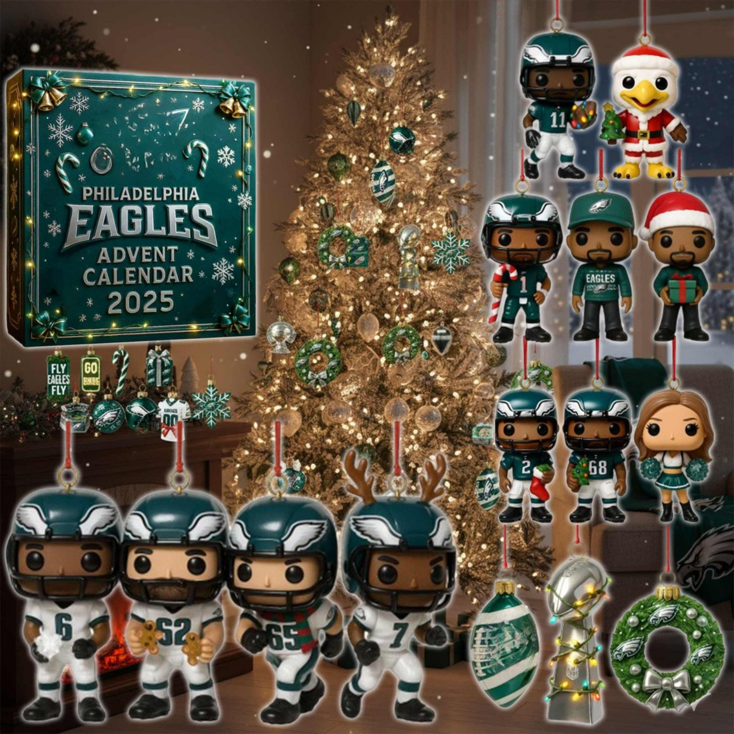 🏈 PE Advent Calendar 2025 (Delivery in 3-5 days)
