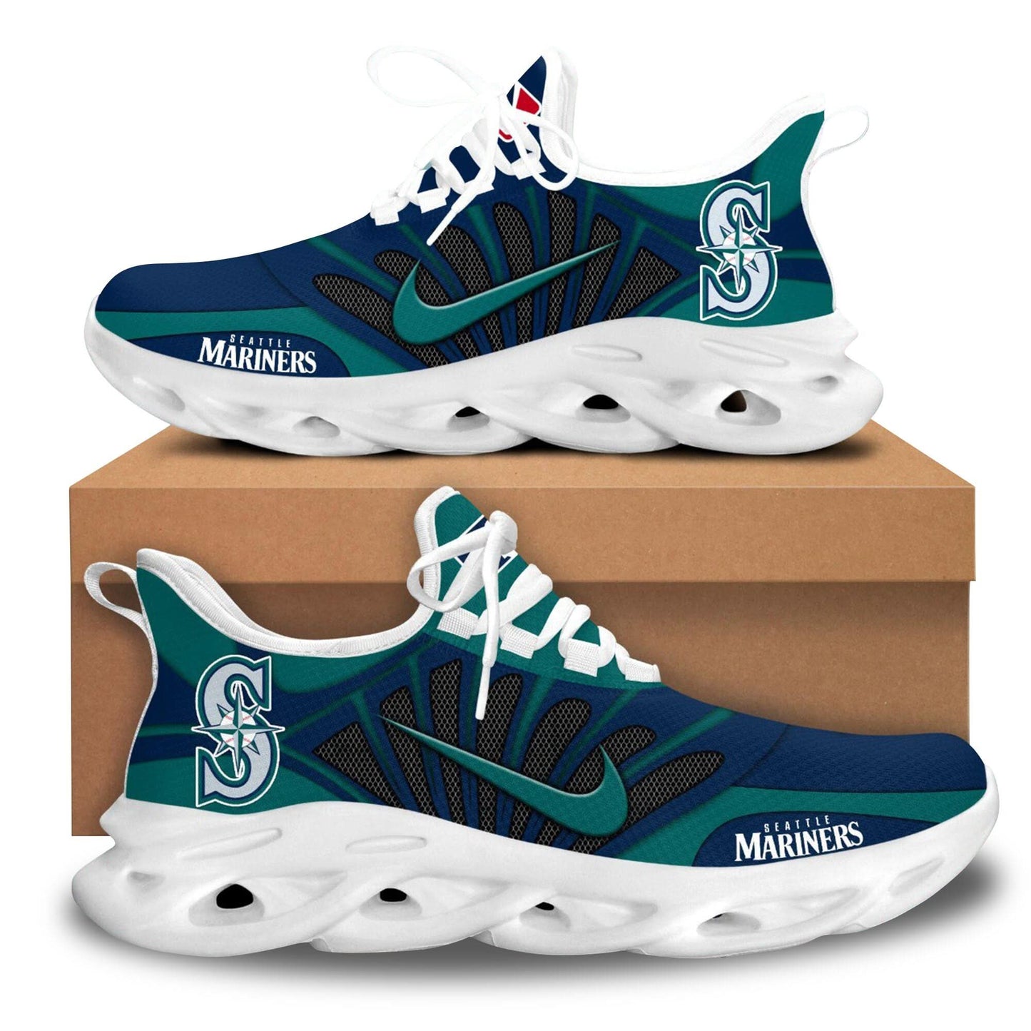 Seattle Mariners | Max Soul Shoes