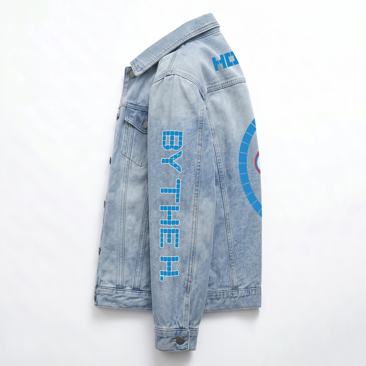 Houston Texans 2026 Rivalries Denim Jacket - Printed