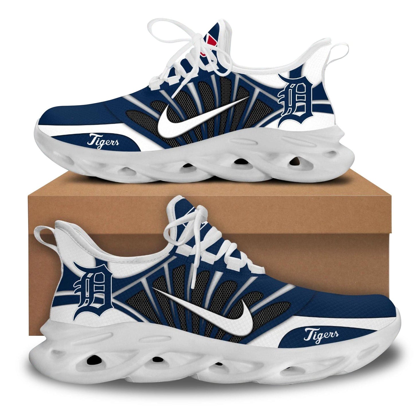 Detroit Tigers | Max Soul Shoes