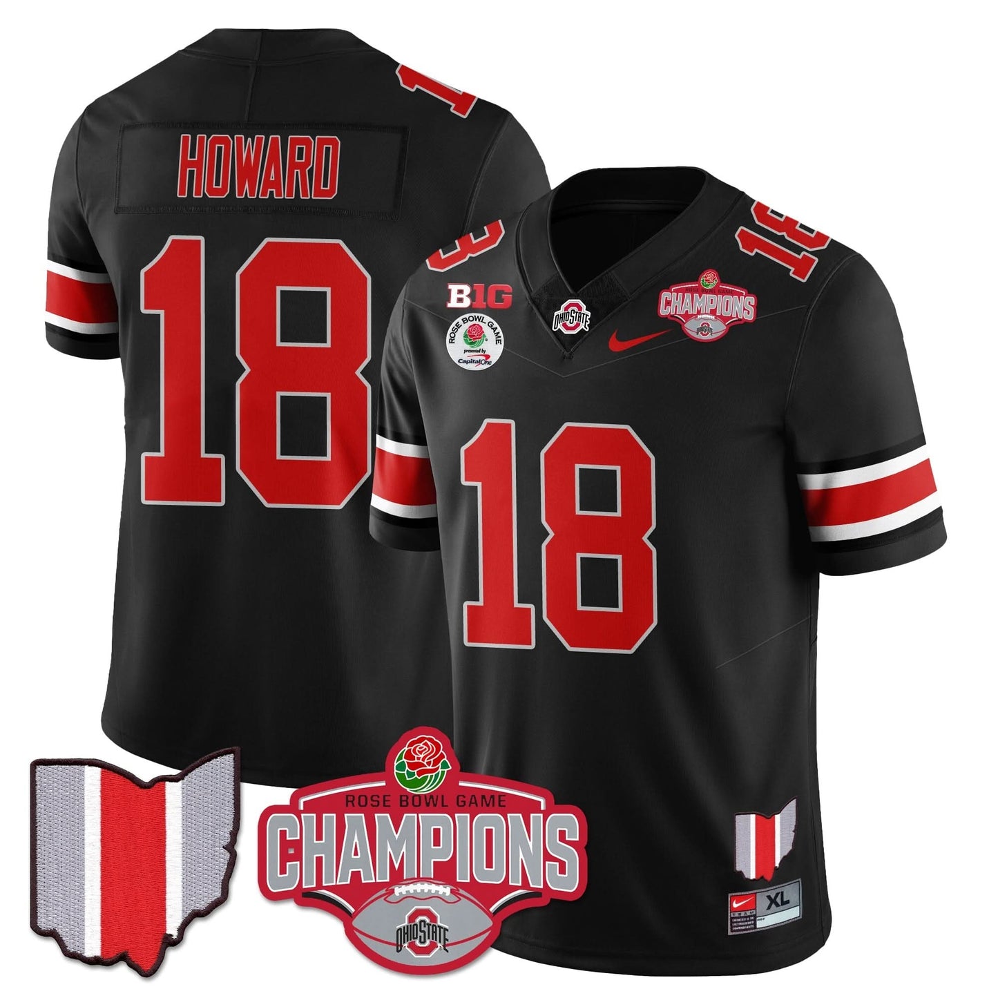 OSB 2024 Rose Bowl Champions Jersey - All Stitched