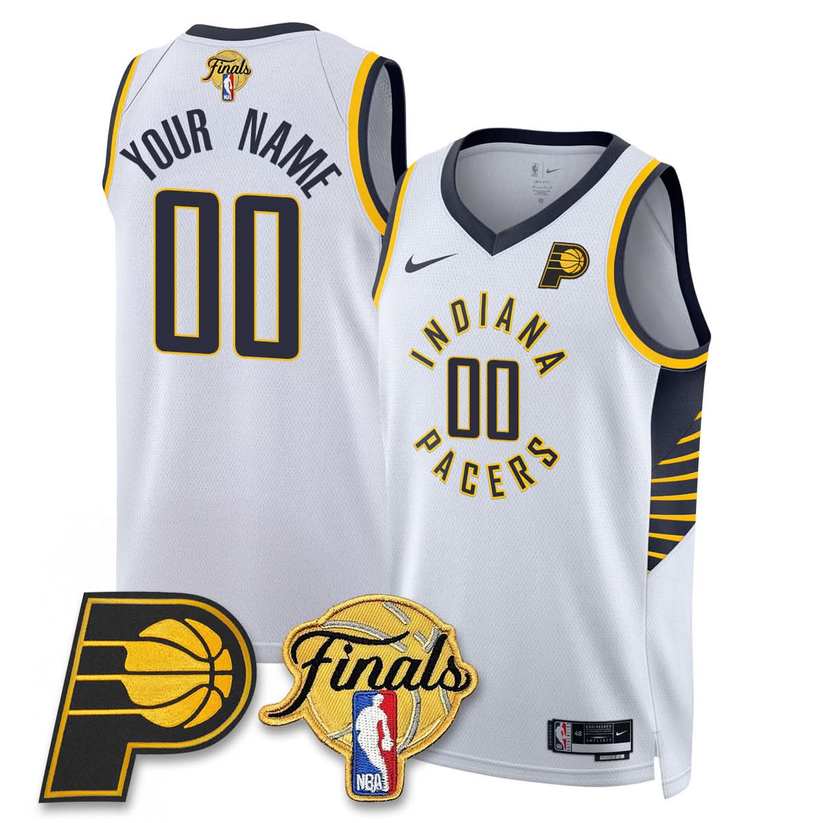 IP 2025 Finals Swingman Custom Jersey N2- All Stitched