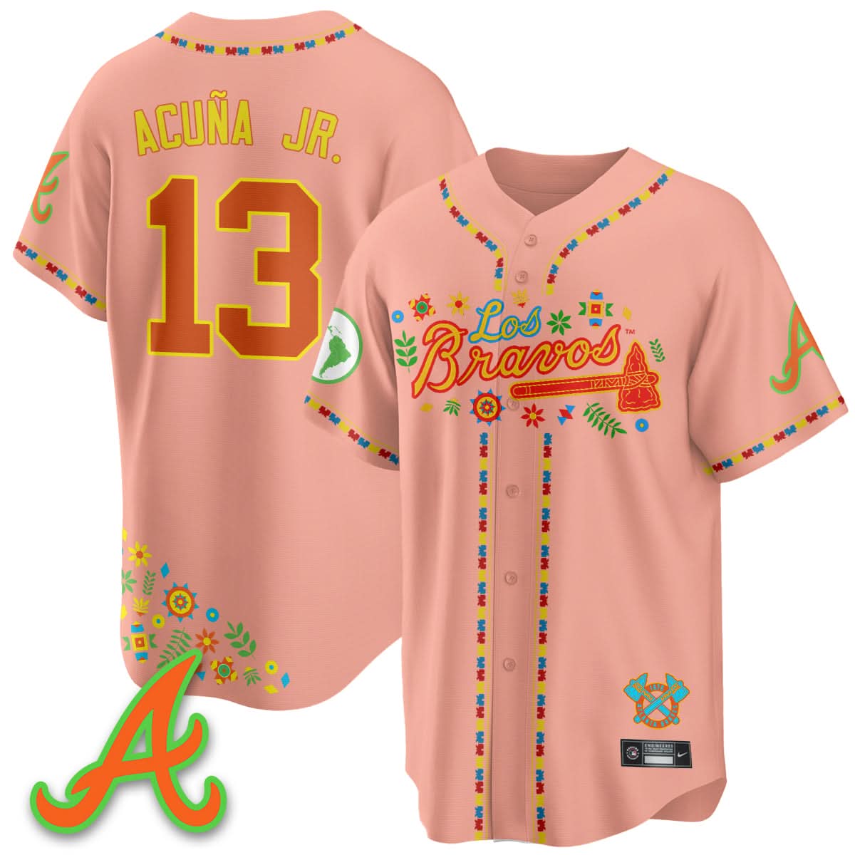 AB 2025 "Los Bravos" Jersey - All Stitched