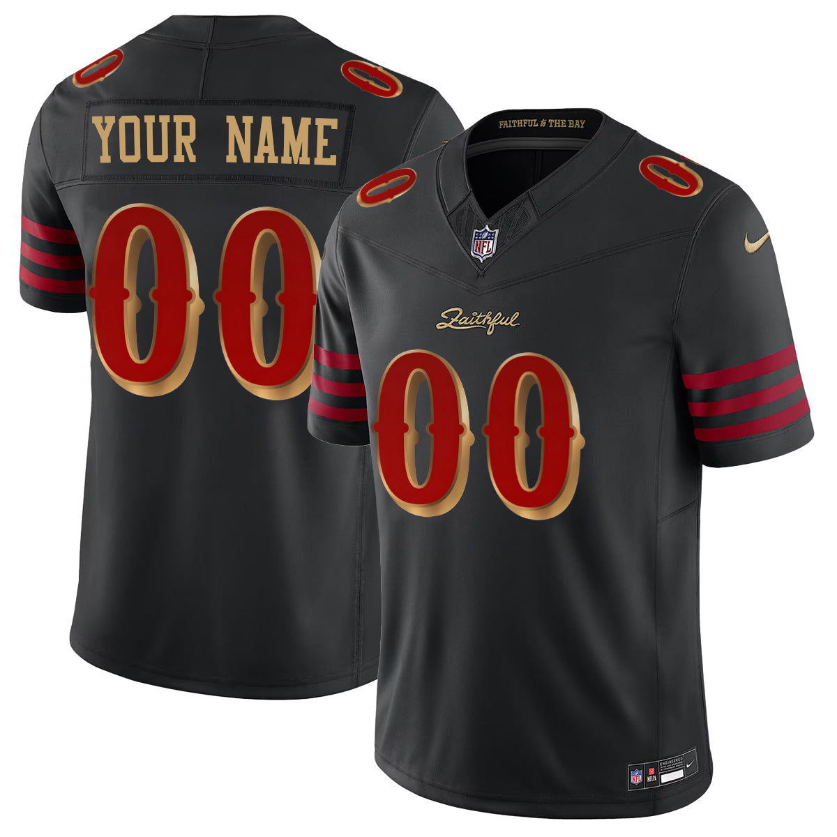 SF Vapor F.U.S.E. Limited Rivalry Series Custom Jersey