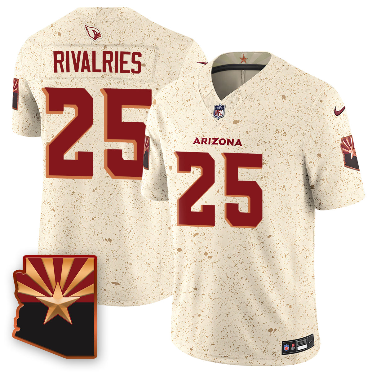 AC F.U.S.E. Limited Rivalry Series Jersey - All Stitched