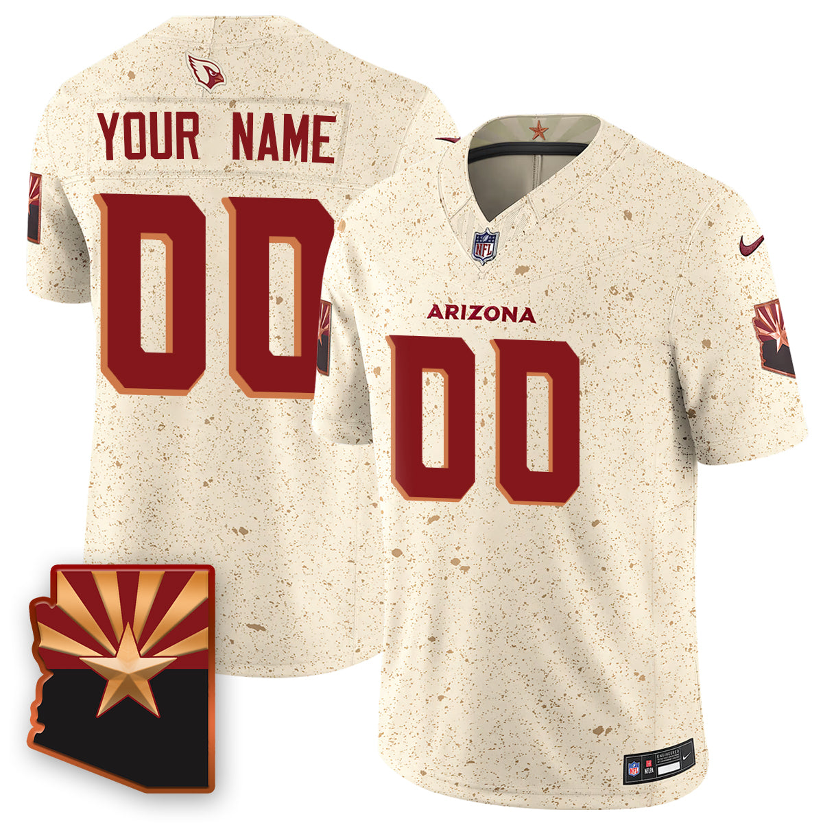 AC F.U.S.E. Limited Rivalry Series Custom Jersey - All Stitched