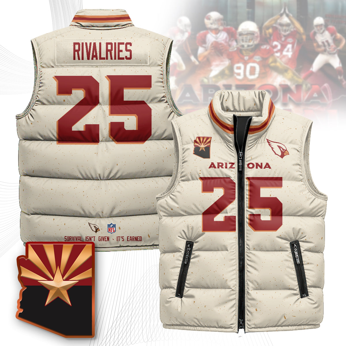 AC Rivalry Series Puffer Vest