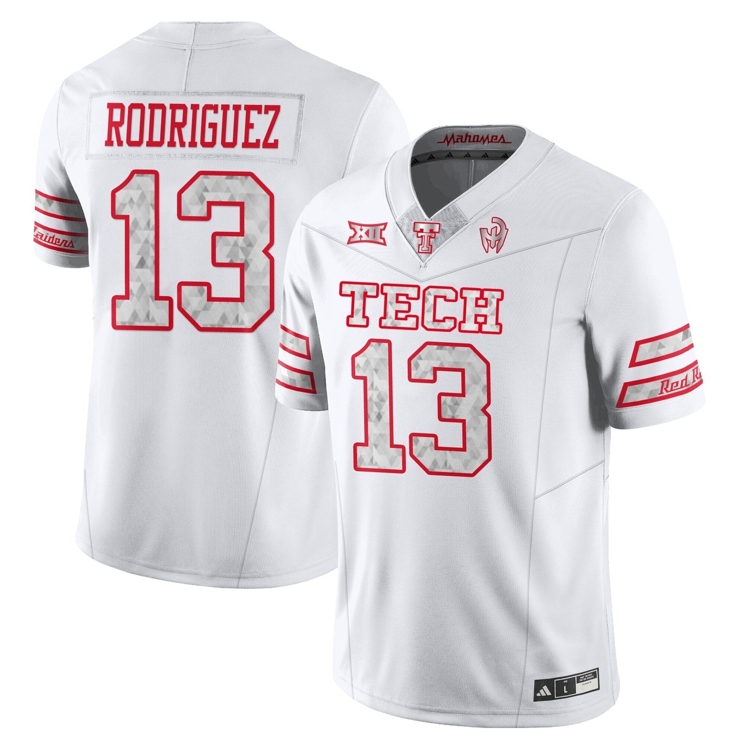 Texas Tech Football ���GalvanICED��� Jersey - All Stitched